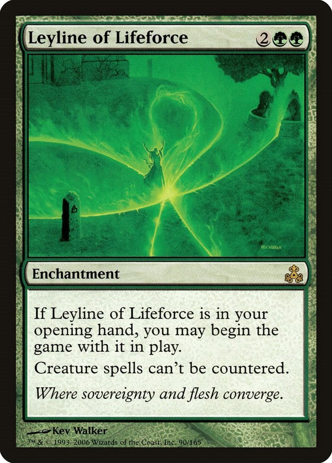 Leyline of Lifeforce [GPT - 90]