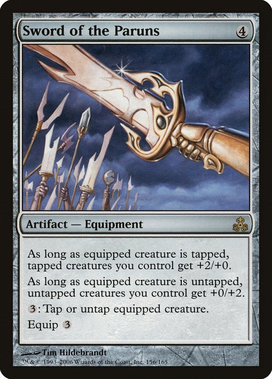 Sword of the Paruns [GPT - 156]