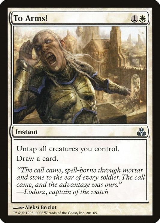 To Arms! [GPT - 20]