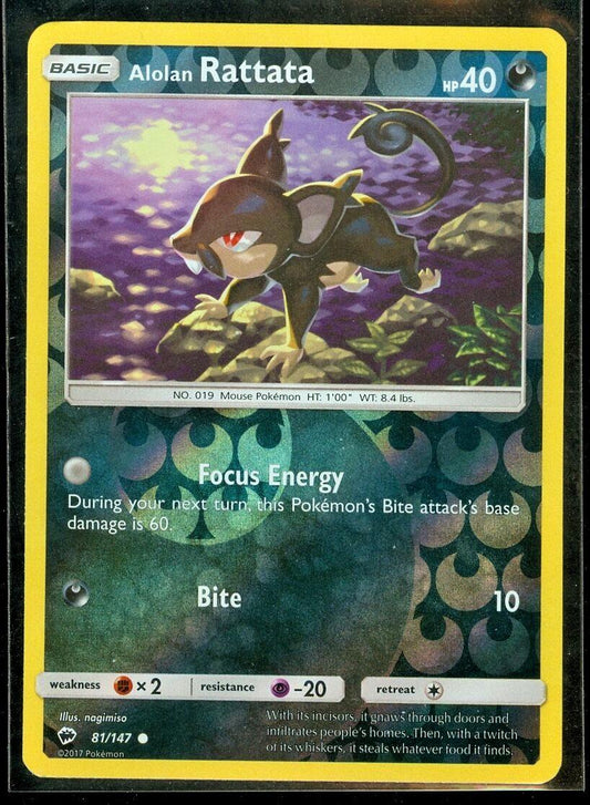 alolan rattata pokemon card value - Sword & Shield - Pokemon Go - Keep it in a moisture Rattata #087 - Breakpoint Card