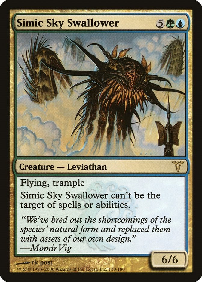 Simic Sky Swallower [DIS - 130]