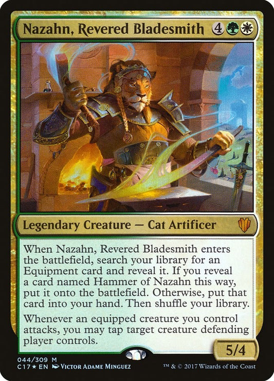 Nazahn, Revered Bladesmith [C17 - 44]