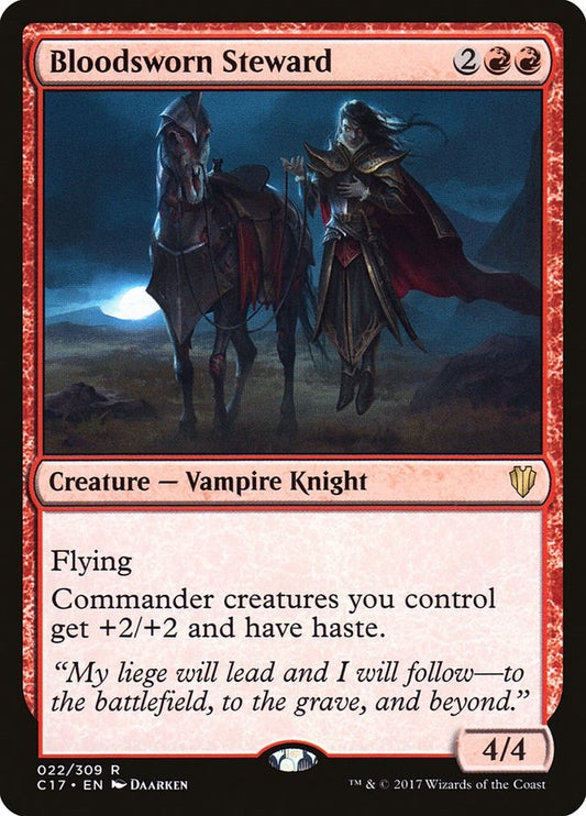 Bloodsworn Steward [C17 - 22]