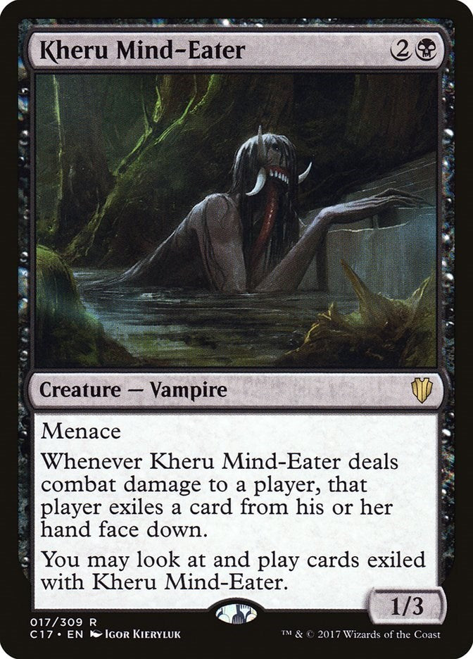 Kheru Mind-Eater [C17 - 17]