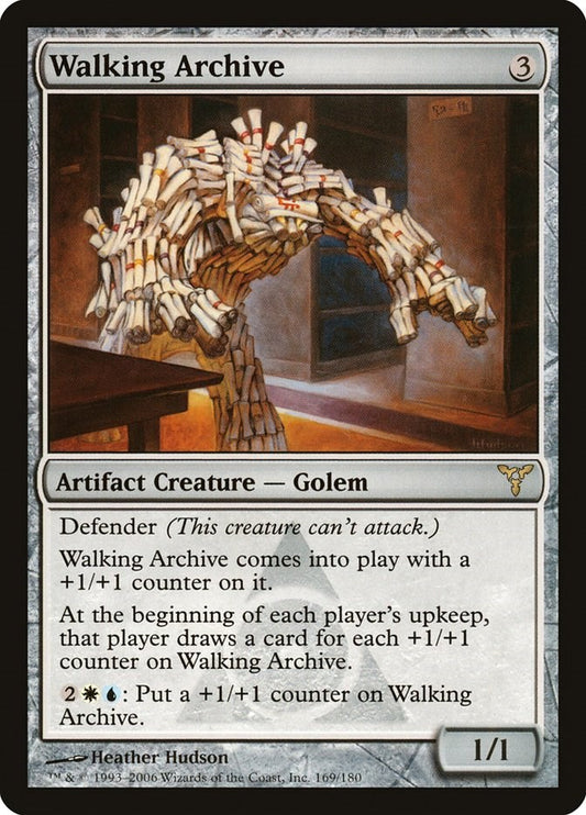 Walking Archive [DIS - 169]