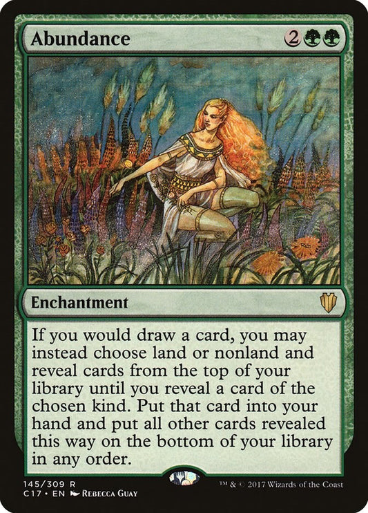 Abundance [C17 - 145]