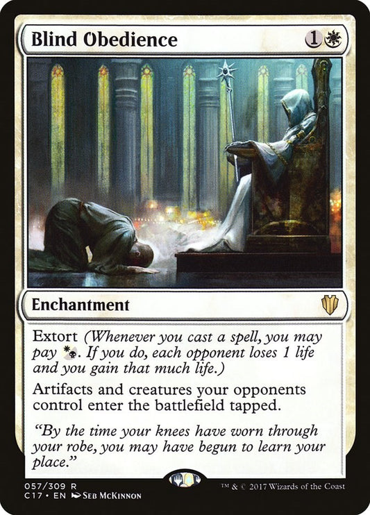 Blind Obedience [C17 - 57]