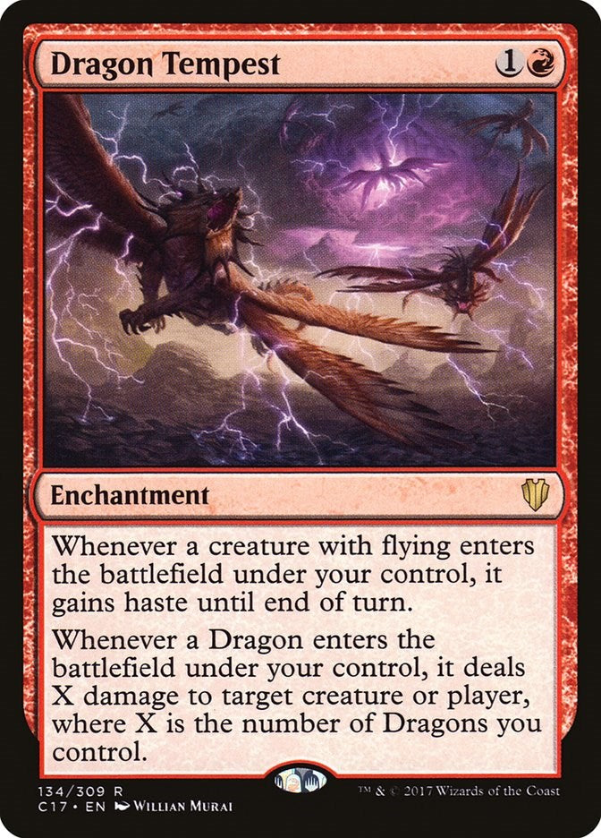 Dragon Tempest [C17 - 134]