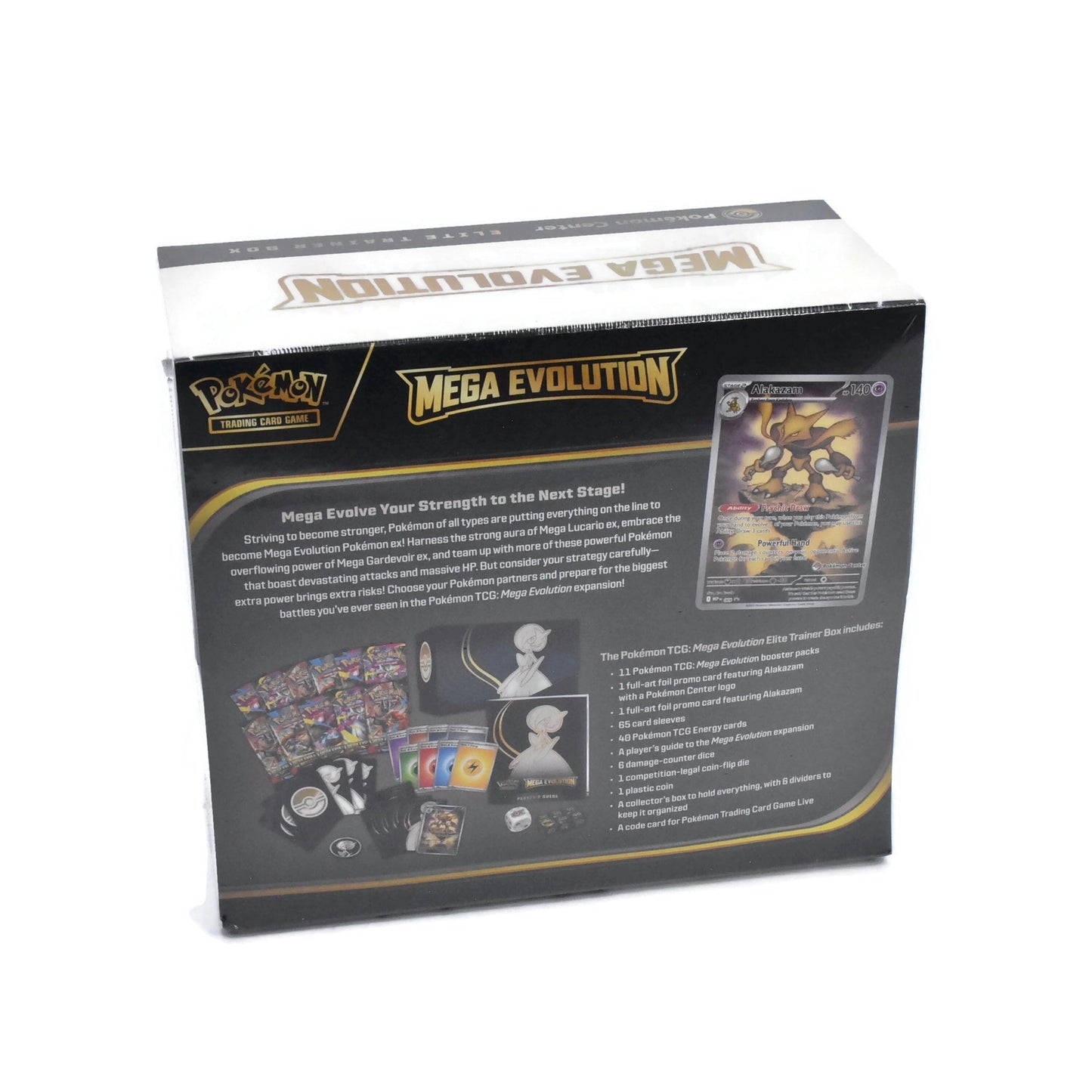 Pokémon TCG SEALED MEGA EVOLUTION #1 Pokemon Center ETB Elite Trainer Box New