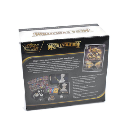Pokémon TCG SEALED MEGA EVOLUTION #1 Pokemon Center ETB Elite Trainer Box New