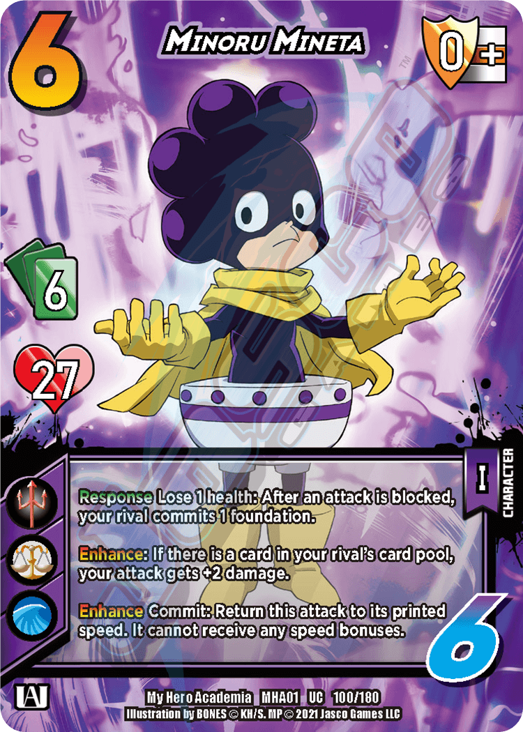 Minoru Mineta [Series 1 Unlimited]