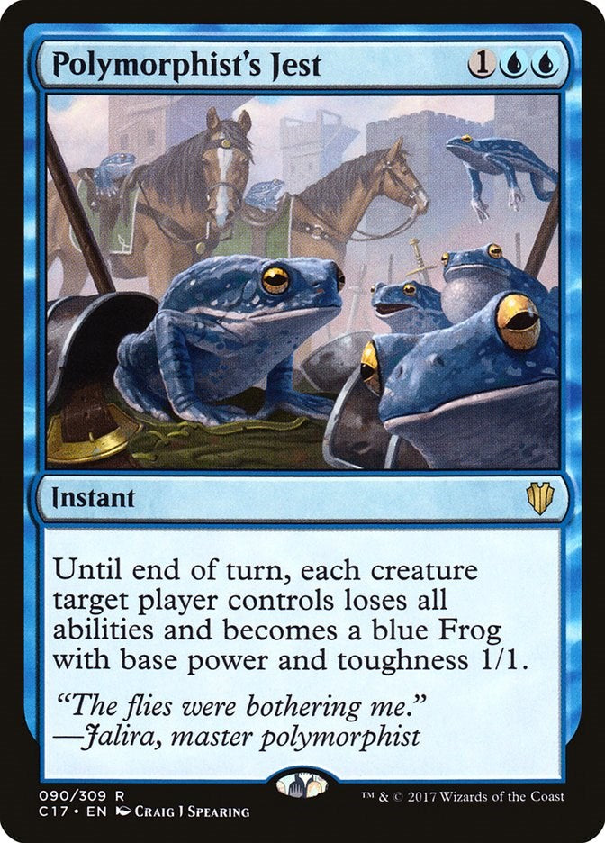 Polymorphist's Jest [C17 - 90]