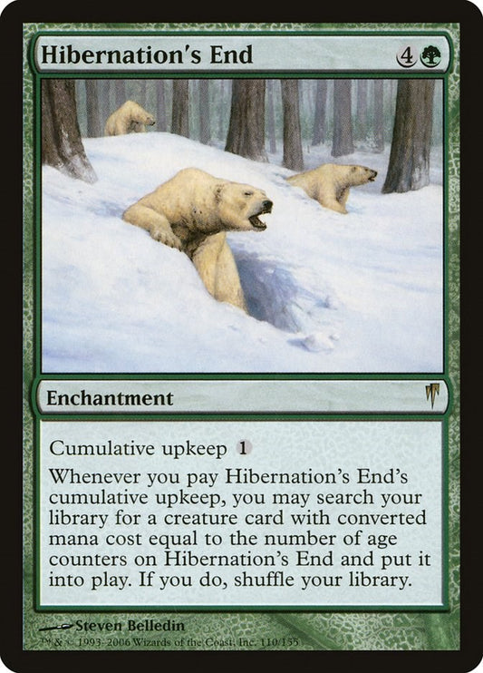 Hibernation's End [CSP - 110]