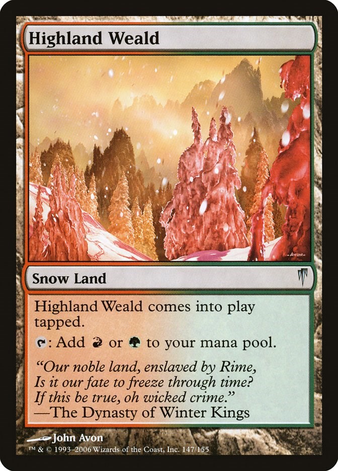 Highland Weald [CSP - 147]
