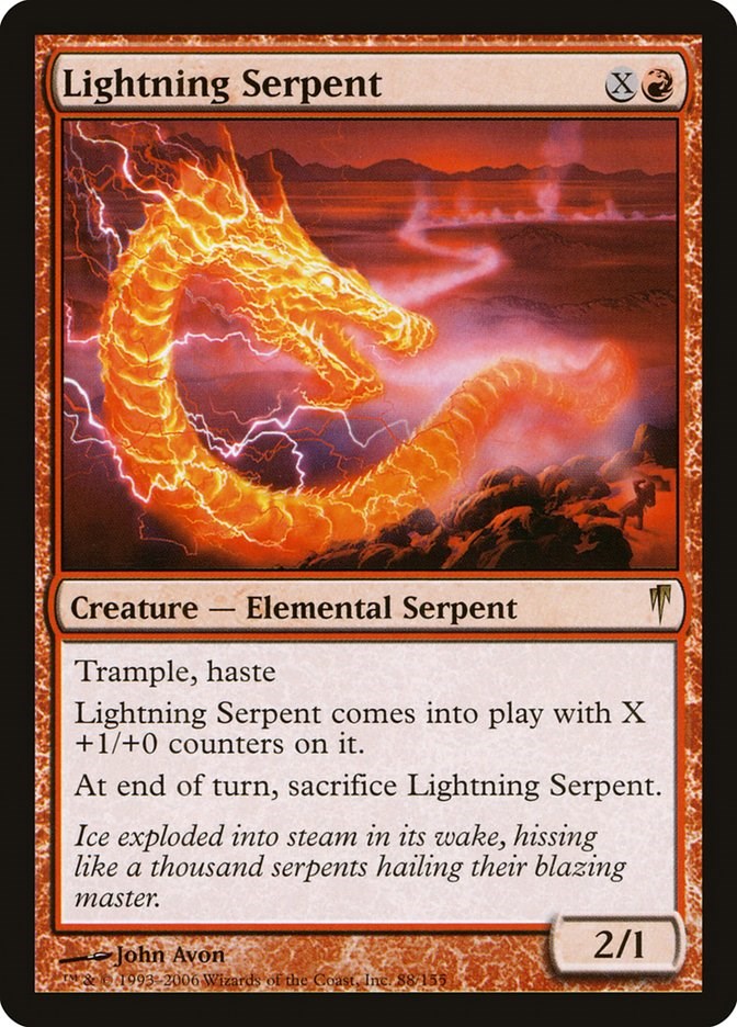 Lightning Serpent [CSP - 88]