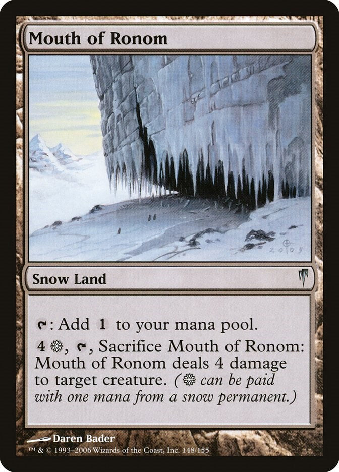 Mouth of Ronom [CSP - 148]