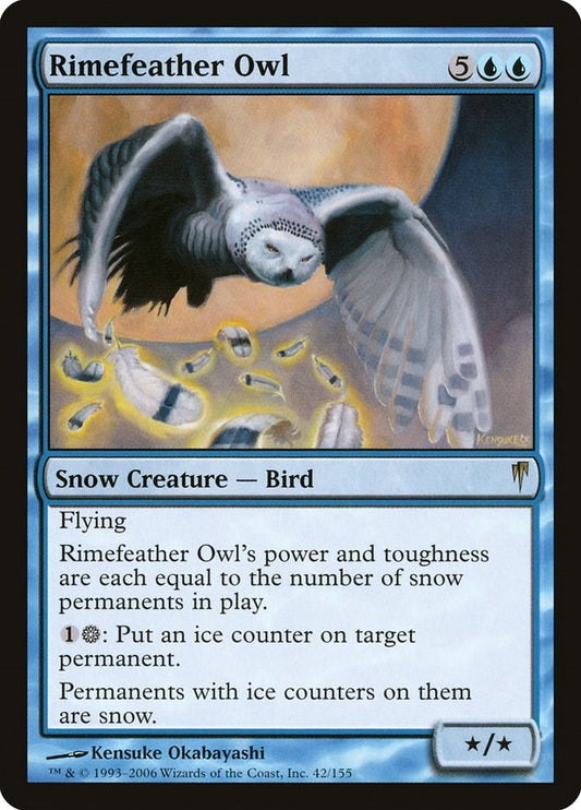 Rimefeather Owl [CSP - 42]