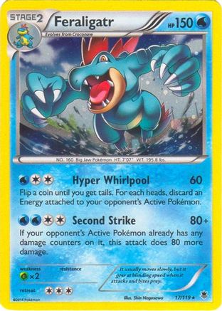 Feraligatr (17/119) [Alternate Art Promos]