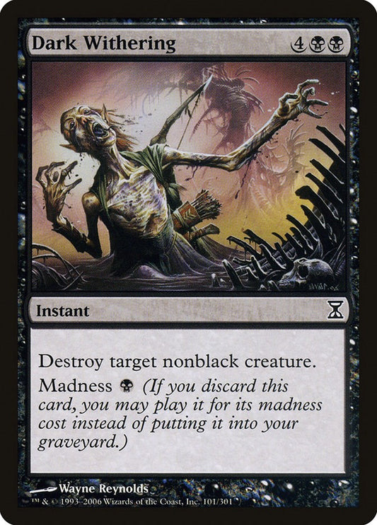 Dark Withering [TSP - 101]
