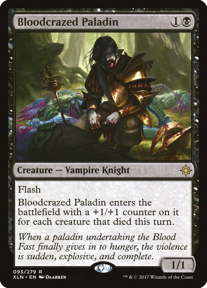 Bloodcrazed Paladin [XLN - 93]