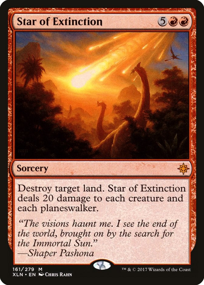 Star of Extinction [XLN - 161]