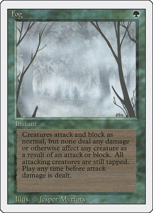 Fog [3ED - N/A]