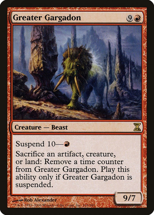 Greater Gargadon [TSP - 161]