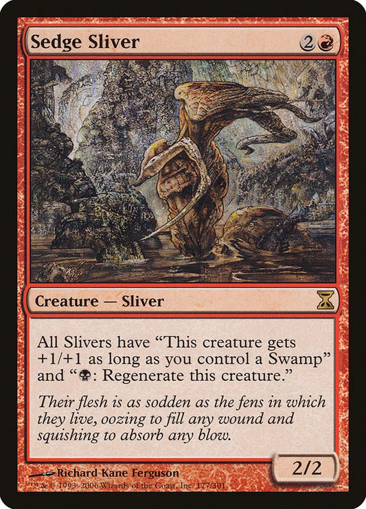 Sedge Sliver [TSP - 177]