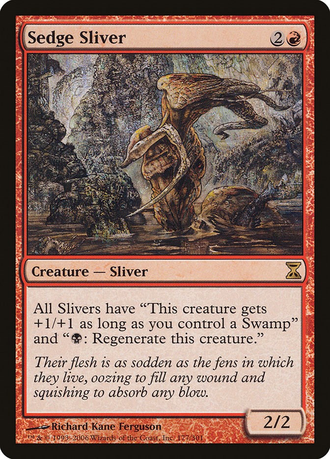 Sedge Sliver [TSP - 177]