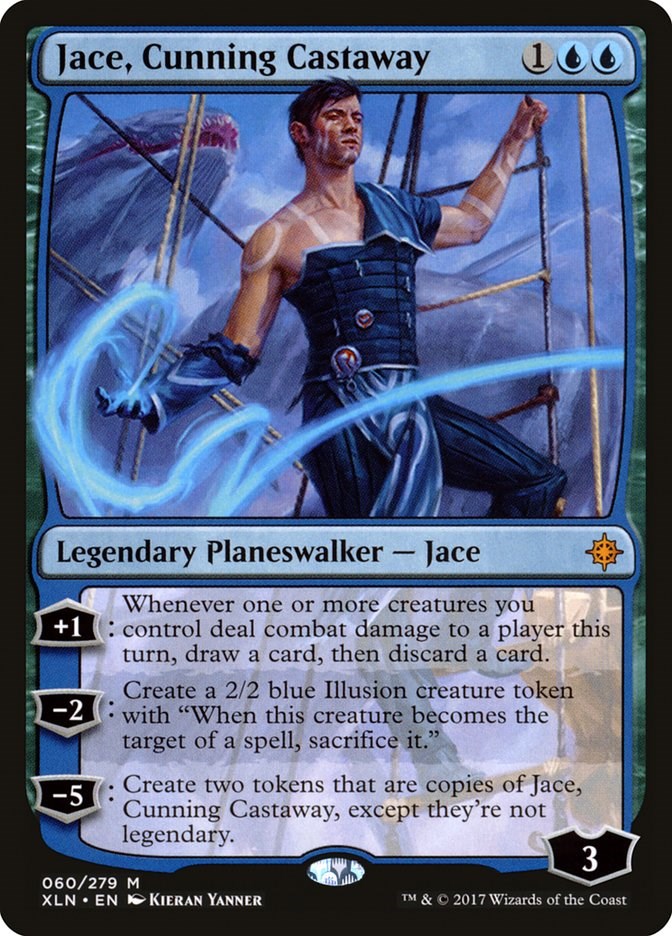 Jace, Cunning Castaway [XLN - 60]