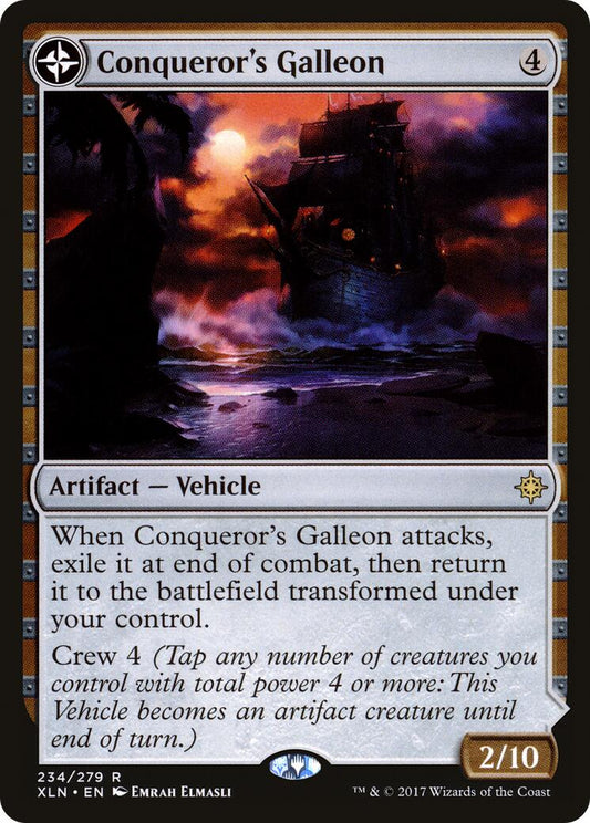 Conqueror's Galleon [XLN - 234]