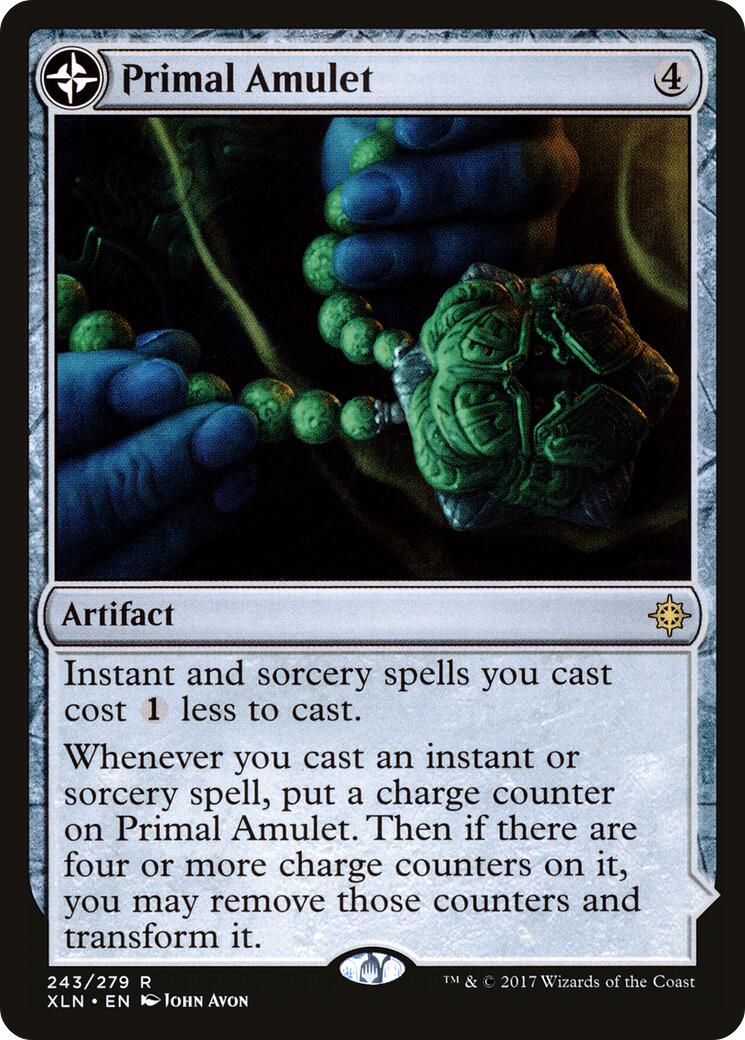Primal Amulet [XLN - 243]