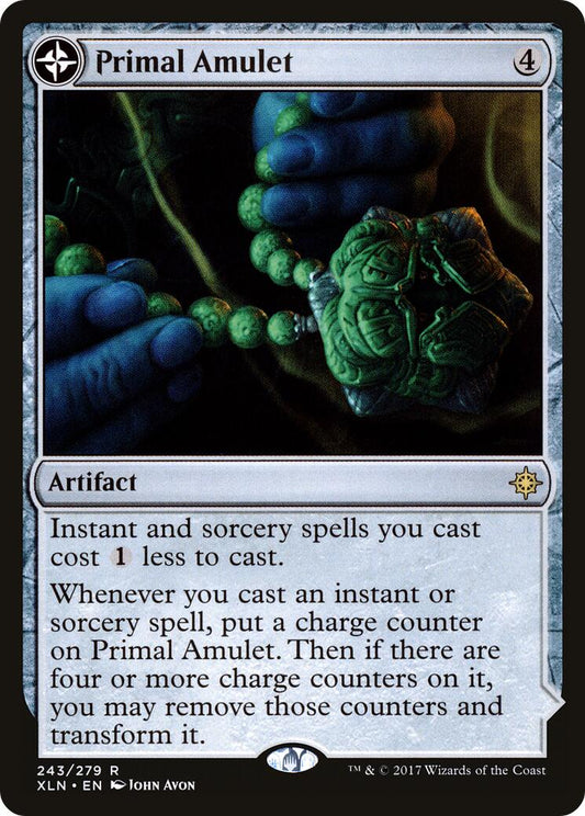 Primal Amulet [XLN - 243]