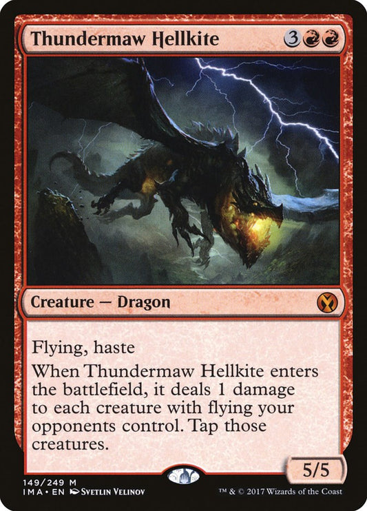 Thundermaw Hellkite [IMA - 149]