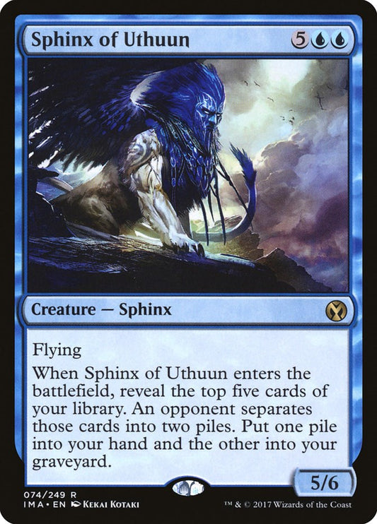 Sphinx of Uthuun [IMA - 74]