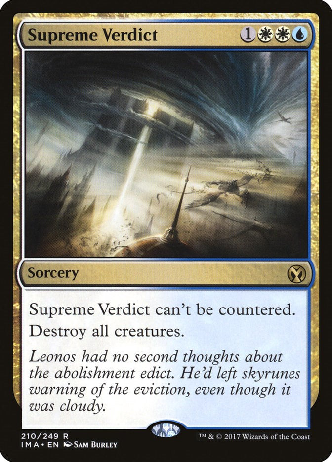 Supreme Verdict [IMA - 210]