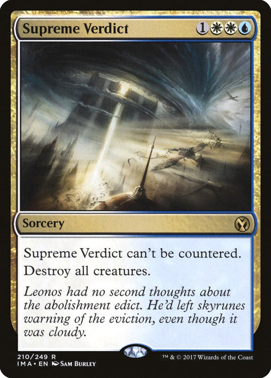 Supreme Verdict [IMA - 210]