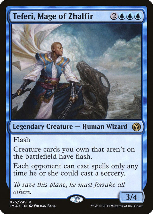 Teferi, Mage of Zhalfir [IMA - 75]