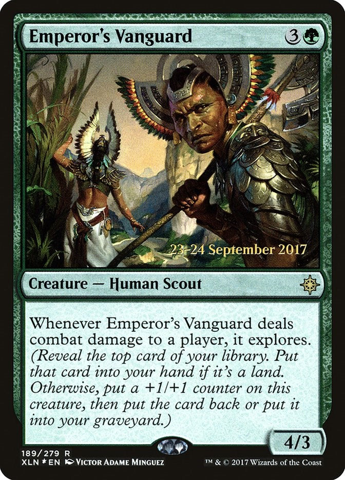 Emperor's Vanguard [PRE - 189]