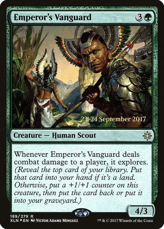 Emperor's Vanguard [PRE - 189]