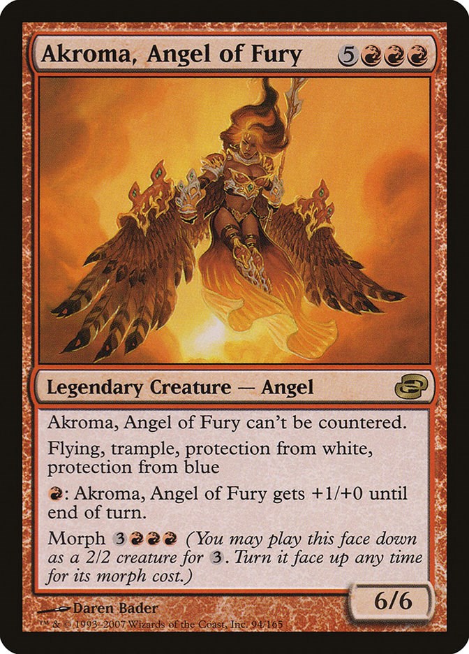 Akroma, Angel of Fury [PLC - 94]