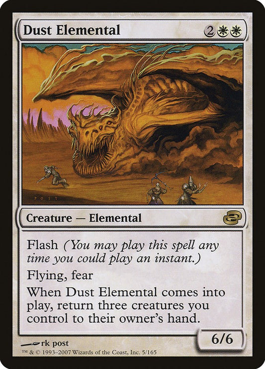 Dust Elemental [PLC - 5]