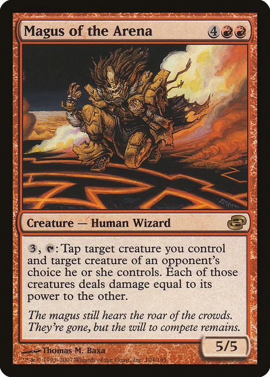 Magus of the Arena [PLC - 104]