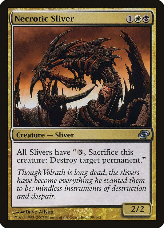 Necrotic Sliver [PLC - 159]