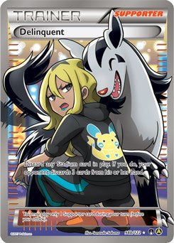 Delinquent - 98b/122 (Full Art) [PR - 098b/122]