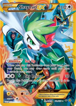Shaymin EX - 77a/108 [PR - 077a/108]