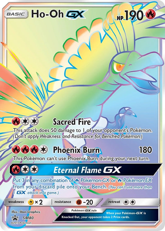 Ho-Oh GX - SM80 [SMP - 080]
