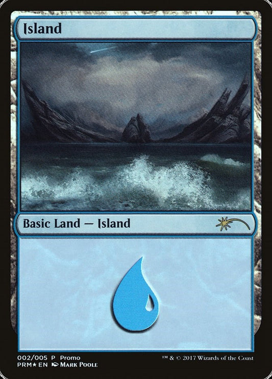 Island (2017 Gift Pack - Poole)