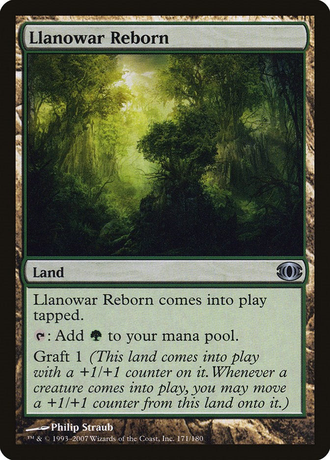 Llanowar Reborn [FUT - 171]