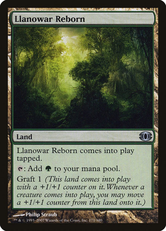 Llanowar Reborn [FUT - 171]